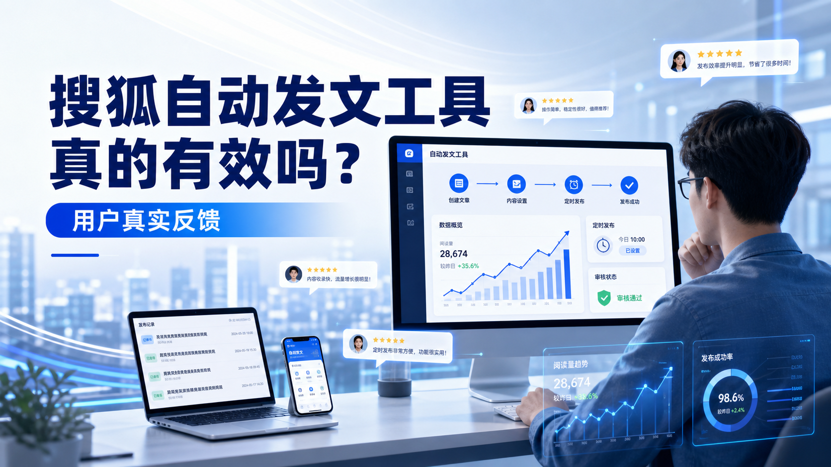 搜狐自动发文工具真的有效吗？佛山用户的真实反馈