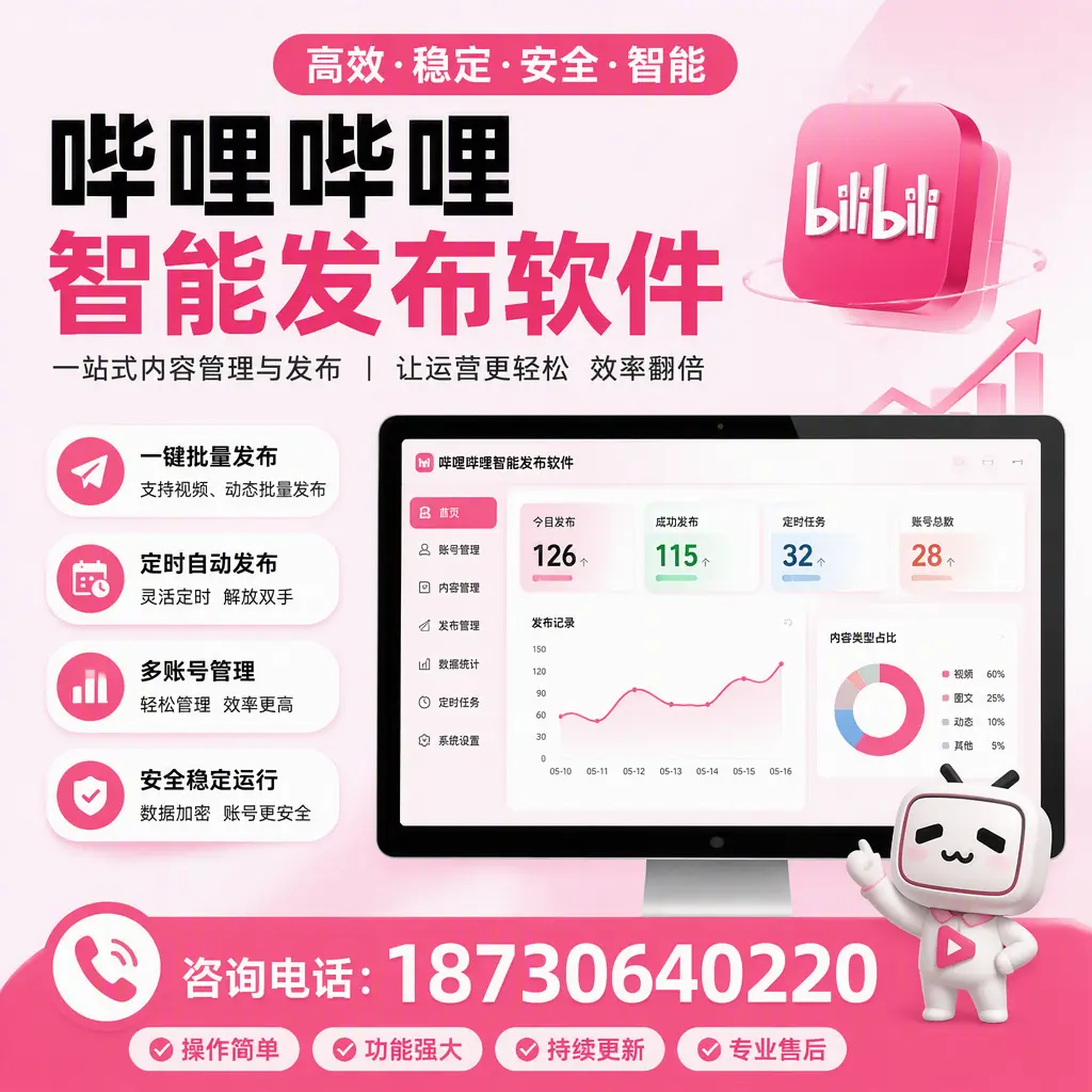 哔哩哔哩智能发布软件的用户反馈与案例分析在 佛山